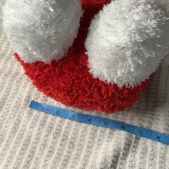 Sanrio hello kitty fuzzy red dress plush pillow buddy . New without tags - Picture 7 of 12